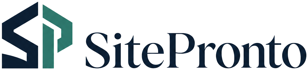 SitePronto — criação de sites